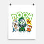 Doom Generation-None-Matte-Poster-Bernard Gumz