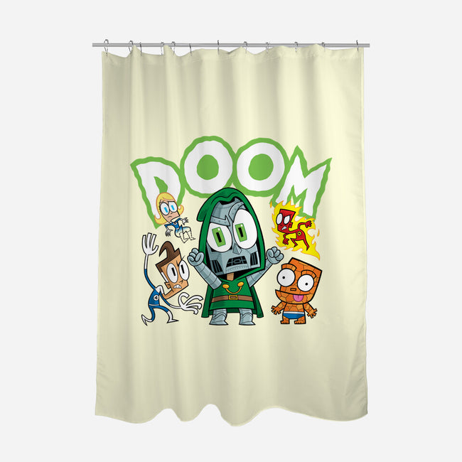 Doom Generation-None-Polyester-Shower Curtain-Bernard Gumz