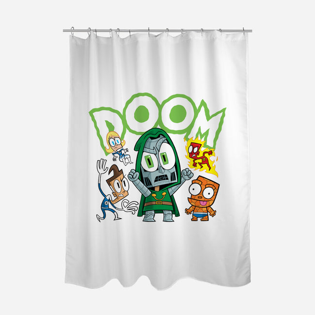 Doom Generation-None-Polyester-Shower Curtain-Bernard Gumz
