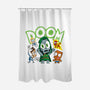 Doom Generation-None-Polyester-Shower Curtain-Bernard Gumz