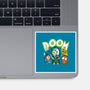 Doom Generation-None-Glossy-Sticker-Bernard Gumz