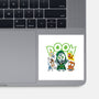 Doom Generation-None-Glossy-Sticker-Bernard Gumz