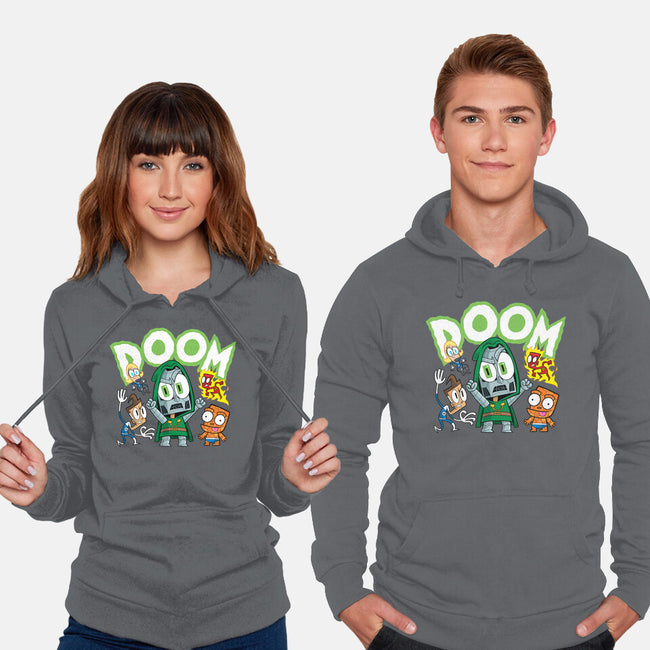 Doom Generation-Unisex-Pullover-Sweatshirt-Bernard Gumz