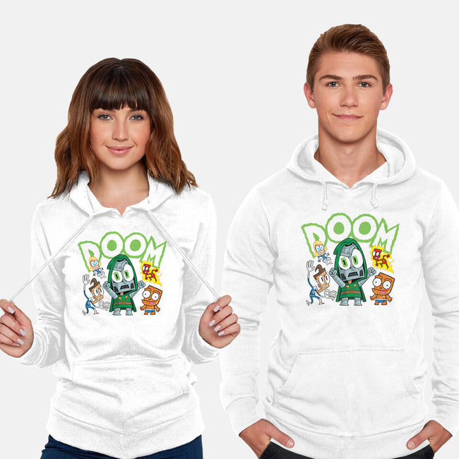 Doom Generation-Unisex-Pullover-Sweatshirt-Bernard Gumz