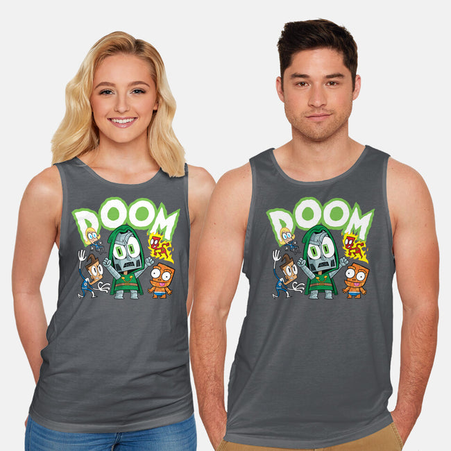 Doom Generation-Unisex-Basic-Tank-Bernard Gumz