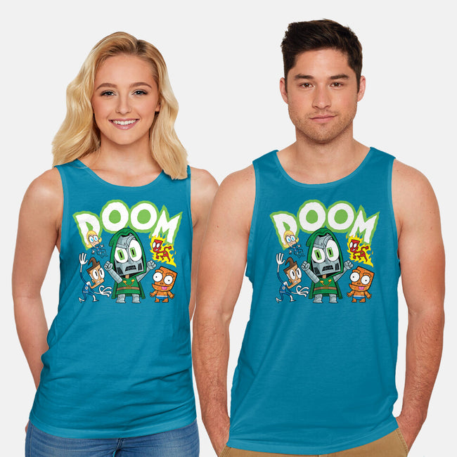 Doom Generation-Unisex-Basic-Tank-Bernard Gumz