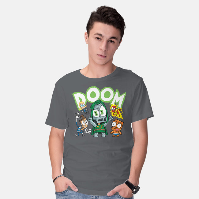 Doom Generation-Mens-Basic-Tee-Bernard Gumz