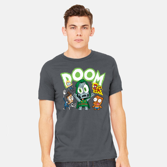 Doom Generation-Mens-Heavyweight-Tee-Bernard Gumz