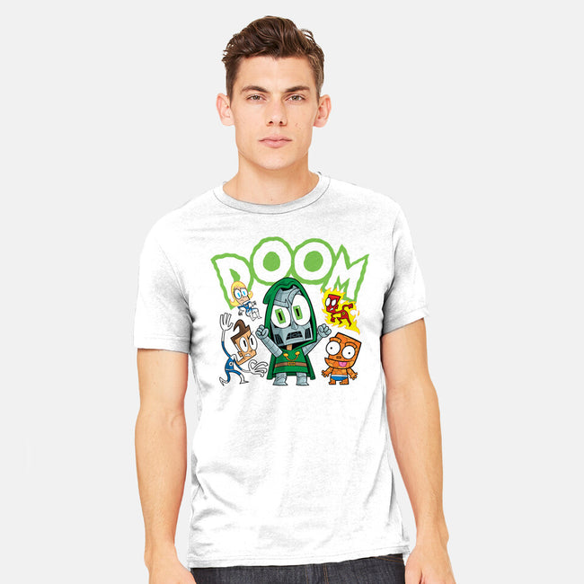 Doom Generation-Mens-Heavyweight-Tee-Bernard Gumz