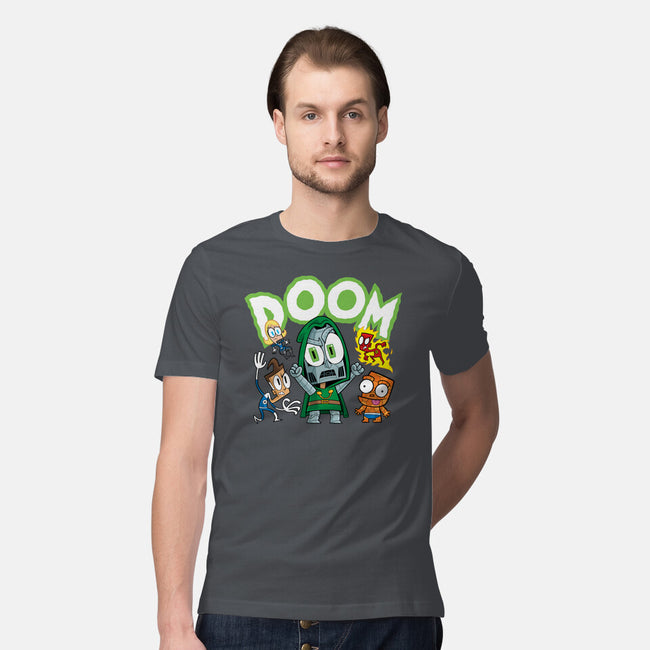 Doom Generation-Mens-Premium-Tee-Bernard Gumz