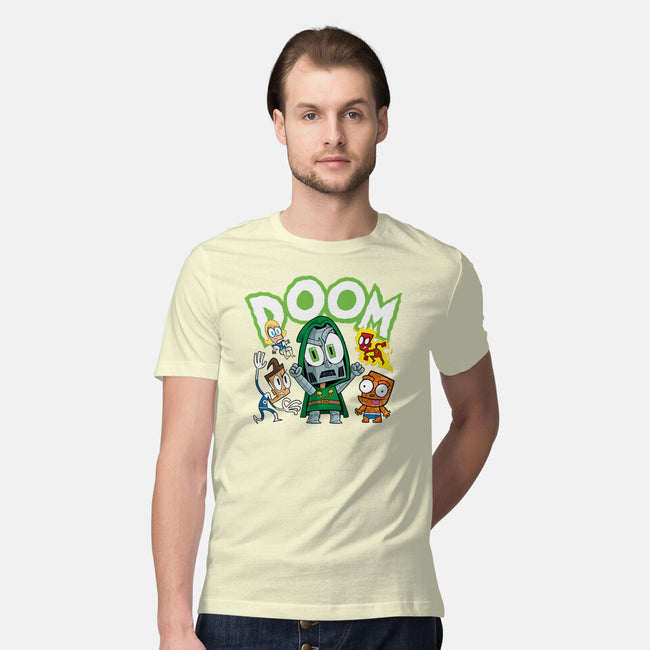 Doom Generation-Mens-Premium-Tee-Bernard Gumz