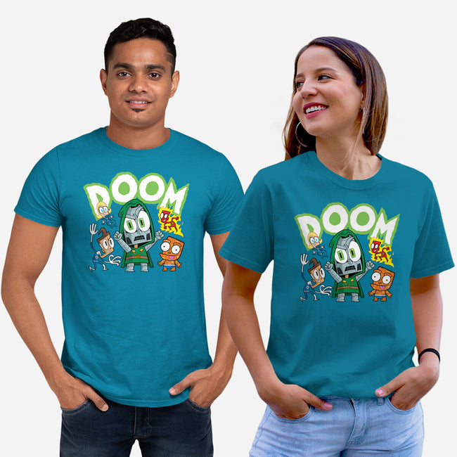Doom Generation-Unisex-Basic-Tee-Bernard Gumz