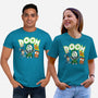 Doom Generation-Unisex-Basic-Tee-Bernard Gumz