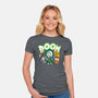 Doom Generation-Womens-Fitted-Tee-Bernard Gumz