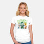 Doom Generation-Womens-Fitted-Tee-Bernard Gumz