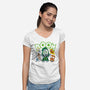 Doom Generation-Womens-V-Neck-Tee-Bernard Gumz