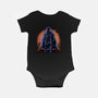 Night Of The Rebel-Baby-Basic-Onesie-glitchygorilla