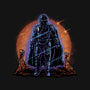 Night Of The Rebel-Womens-Fitted-Tee-glitchygorilla