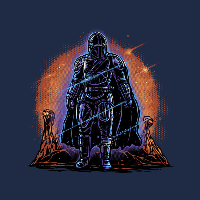 Night Of The Rebel-Womens-Basic-Tee-glitchygorilla