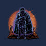 Night Of The Rebel-Unisex-Kitchen-Apron-glitchygorilla