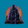 Night Of The Rebel-Womens-Basic-Tee-glitchygorilla