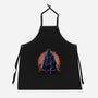Night Of The Rebel-Unisex-Kitchen-Apron-glitchygorilla