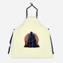 Night Of The Rebel-Unisex-Kitchen-Apron-glitchygorilla