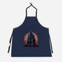 Night Of The Rebel-Unisex-Kitchen-Apron-glitchygorilla