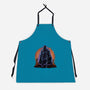 Night Of The Rebel-Unisex-Kitchen-Apron-glitchygorilla