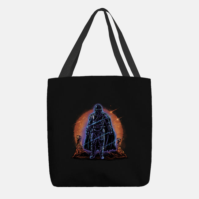 Night Of The Rebel-None-Basic Tote-Bag-glitchygorilla