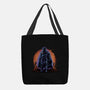 Night Of The Rebel-None-Basic Tote-Bag-glitchygorilla