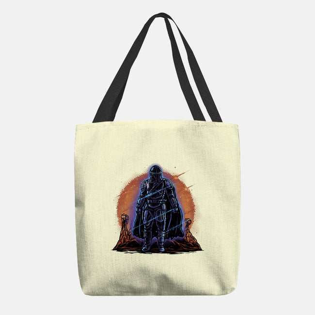 Night Of The Rebel-None-Basic Tote-Bag-glitchygorilla