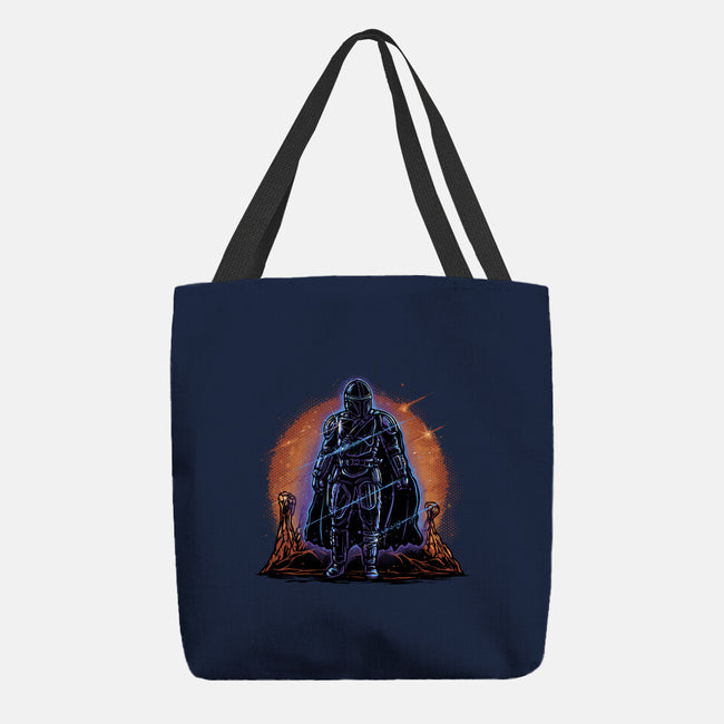 Night Of The Rebel-None-Basic Tote-Bag-glitchygorilla