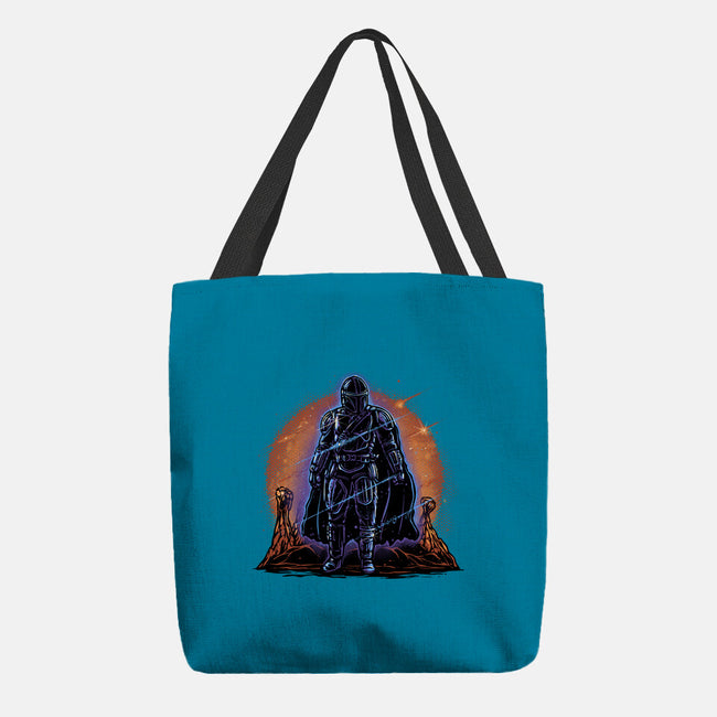 Night Of The Rebel-None-Basic Tote-Bag-glitchygorilla