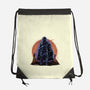 Night Of The Rebel-None-Drawstring-Bag-glitchygorilla