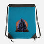 Night Of The Rebel-None-Drawstring-Bag-glitchygorilla