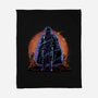 Night Of The Rebel-None-Fleece-Blanket-glitchygorilla