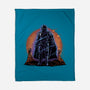 Night Of The Rebel-None-Fleece-Blanket-glitchygorilla
