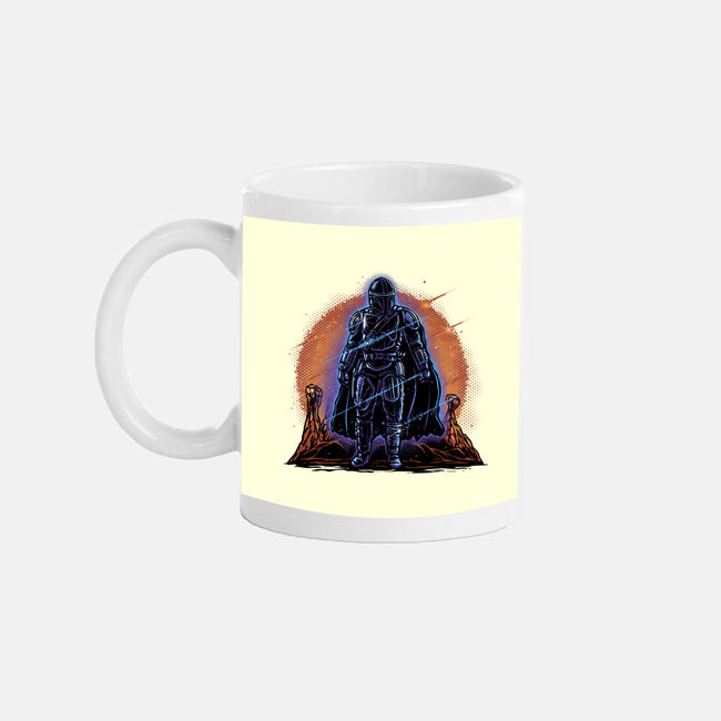 Night Of The Rebel-None-Mug-Drinkware-glitchygorilla