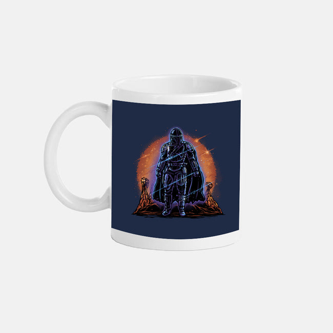Night Of The Rebel-None-Mug-Drinkware-glitchygorilla