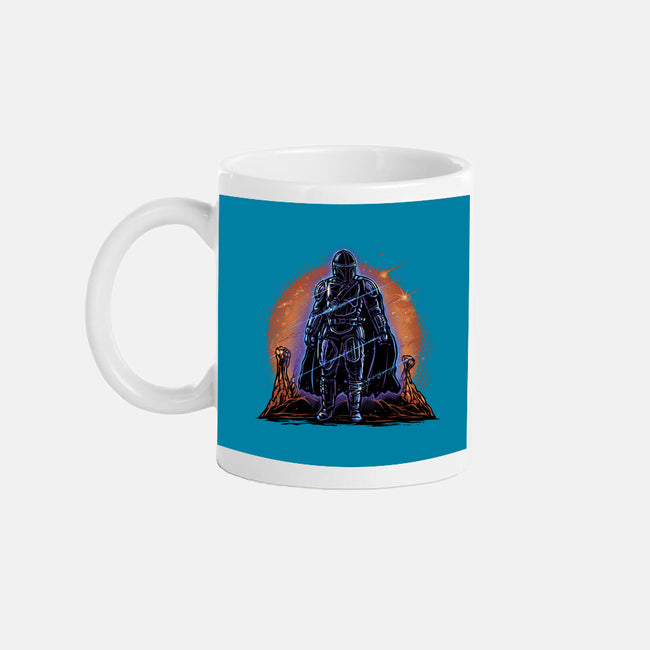 Night Of The Rebel-None-Mug-Drinkware-glitchygorilla