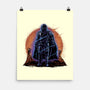 Night Of The Rebel-None-Matte-Poster-glitchygorilla