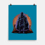 Night Of The Rebel-None-Matte-Poster-glitchygorilla