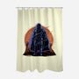 Night Of The Rebel-None-Polyester-Shower Curtain-glitchygorilla