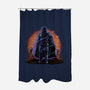 Night Of The Rebel-None-Polyester-Shower Curtain-glitchygorilla