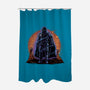 Night Of The Rebel-None-Polyester-Shower Curtain-glitchygorilla