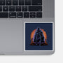 Night Of The Rebel-None-Glossy-Sticker-glitchygorilla