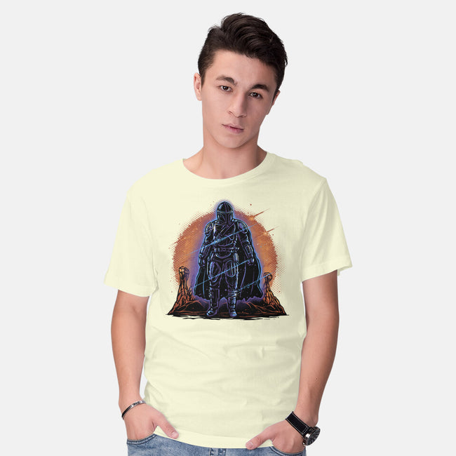 Night Of The Rebel-Mens-Basic-Tee-glitchygorilla