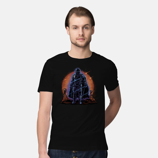 Night Of The Rebel-Mens-Premium-Tee-glitchygorilla