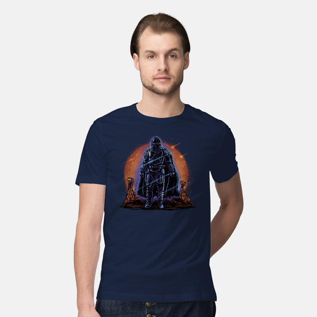 Night Of The Rebel-Mens-Premium-Tee-glitchygorilla